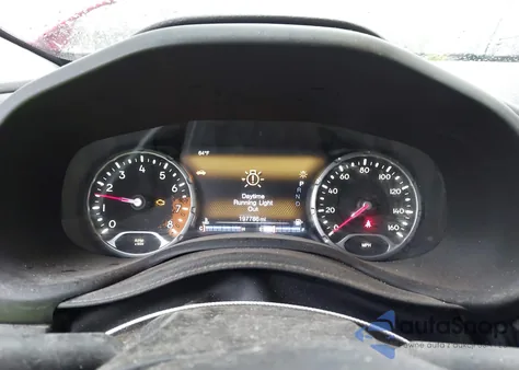 2016 Jeep Renegade Trailhawk из США, поврежденный, VIN ZACCJBCT2GPC75823